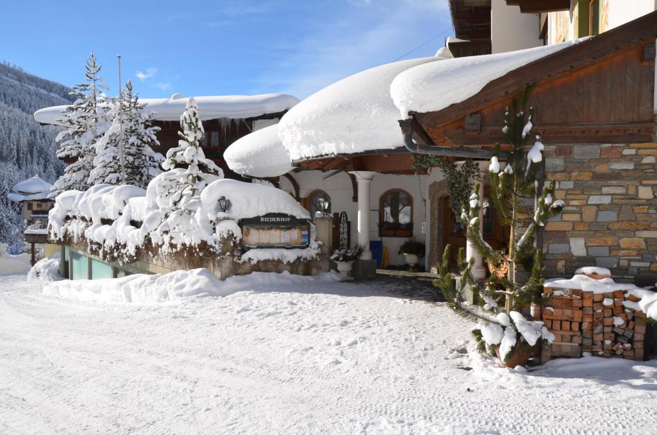 Gasthof Riederhof Hotell Gerlos Eksteriør bilde